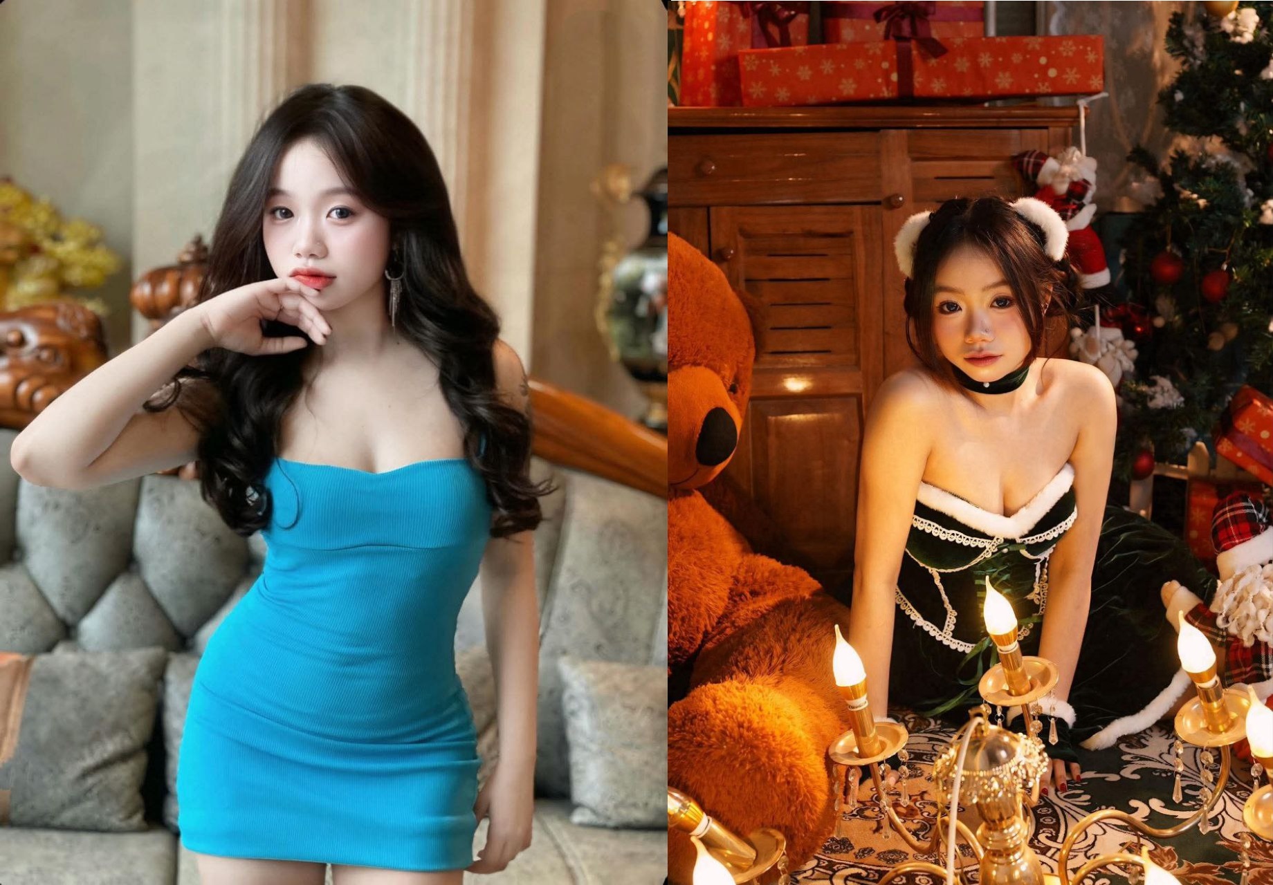 Phim sex Idol TikTok - Kỷ niệm đêm Noel khó quên với em